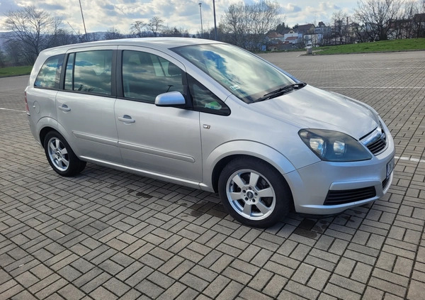 Opel Zafira cena 8900 przebieg: 358000, rok produkcji 2008 z Paczków małe 301